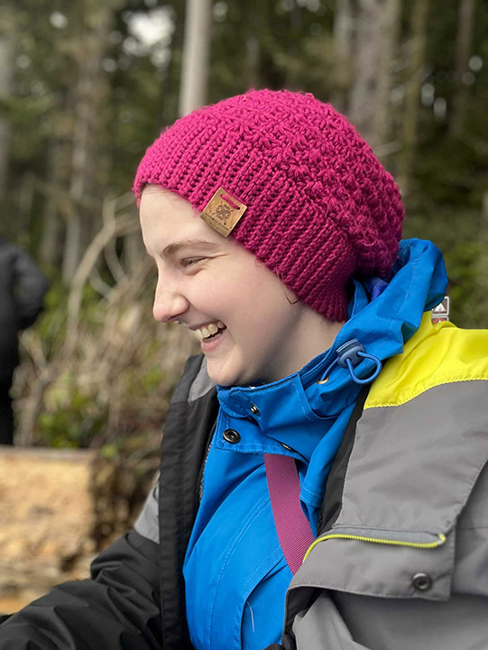 Side profile of me, Kendry