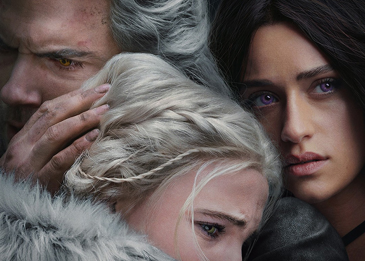 Geralt, Ciri, & Yennefer